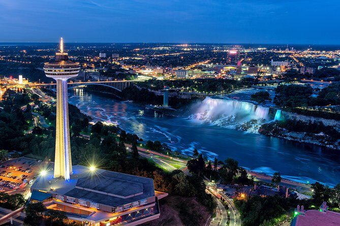 Skylon Tower, Niagara Falls Ontario Observation Deck Admission - The Experience at a Glance