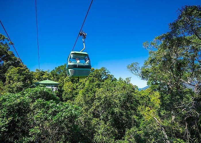 Skyrail Rainforest Cableway Day Trip from Cairns - FAQs