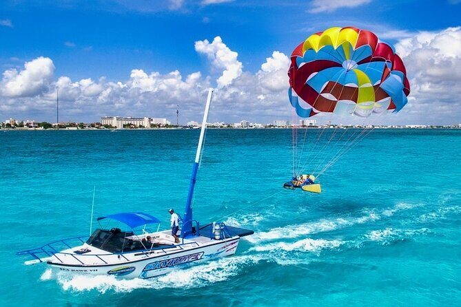 Skyrider Parasailing from Playa Mujeres, Cancún - The Details: What to Expect