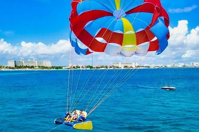 Skyrider Parasailing from Playa Mujeres, Cancún - FAQ