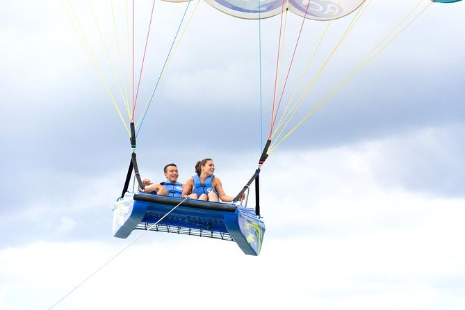 Skyrider Parasailing Tour with Panoramic View of Cancun - The Experience: What to Expect from the Tour