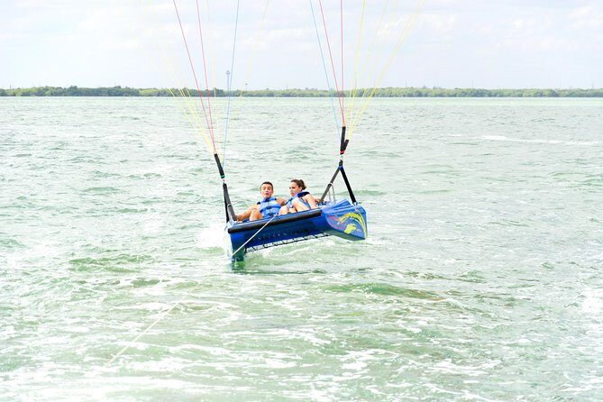Skyrider Parasailing Tour with Panoramic View of Cancun - Practical Details: Pricing, Duration, and How to Book