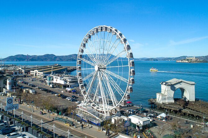 SkyStar Wheel Ticket in San Francisco - What to Expect from the SkyStar Wheel Experience