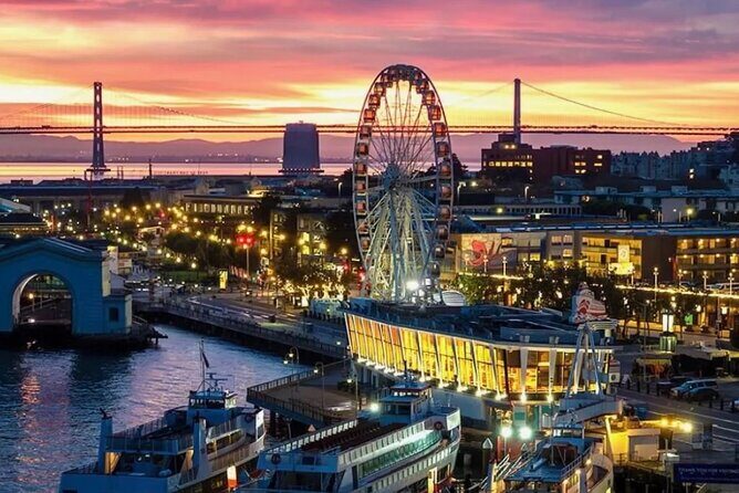 SkyStar Wheel Ticket in San Francisco - The Price and Value Proposition