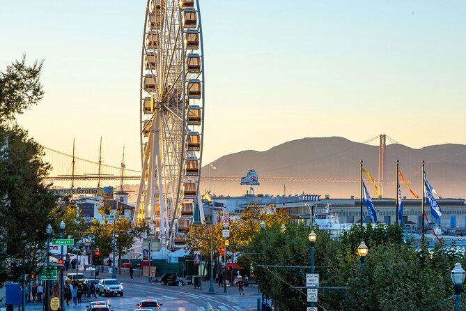 SkyStar Wheel Ticket in San Francisco - The Experience in Detail