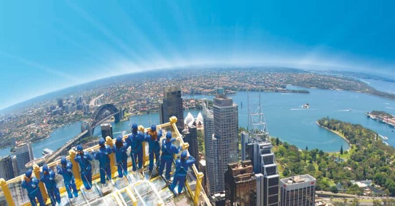 Skywalk at The Sydney Tower Eye: Ticket & Tour - Key Points