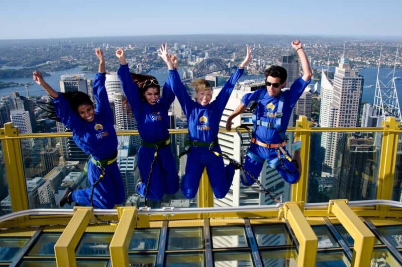 Skywalk at The Sydney Tower Eye: Ticket & Tour - The Views and Photo Opportunities