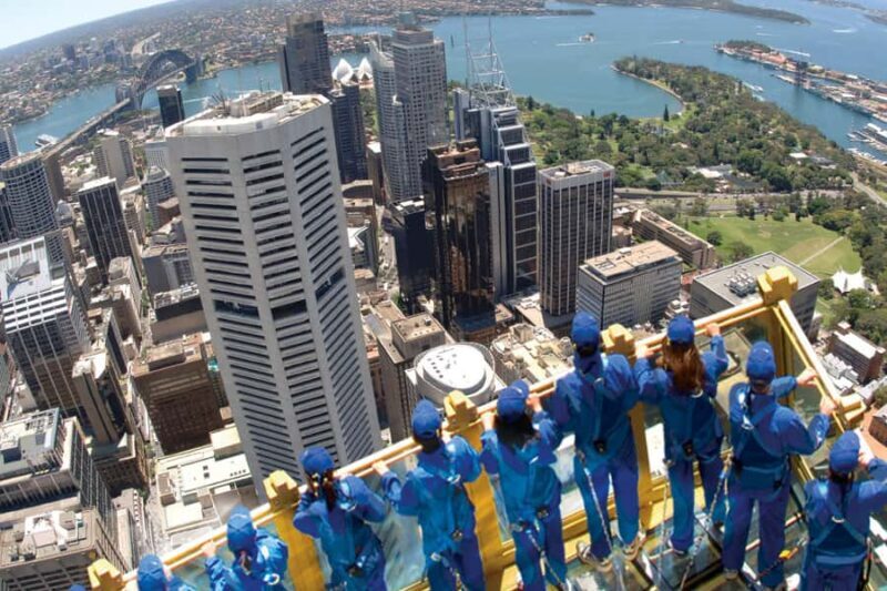 Skywalk at The Sydney Tower Eye: Ticket & Tour - Safety Measures and Restrictions