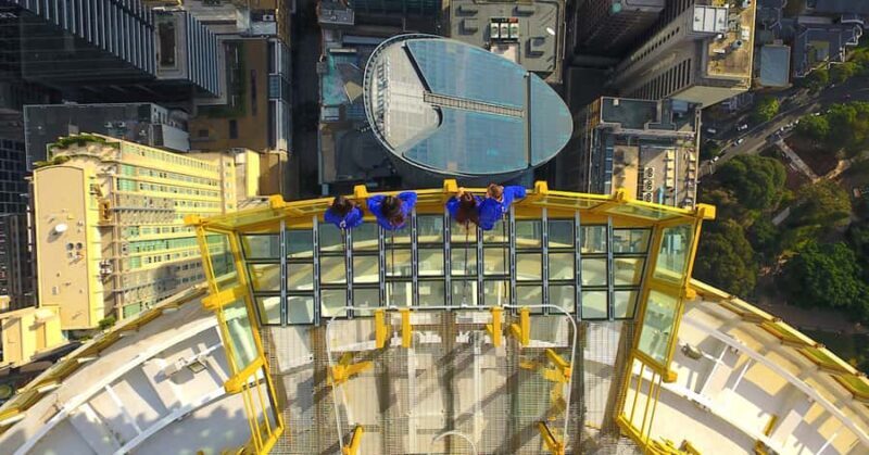 Skywalk at The Sydney Tower Eye: Ticket & Tour - Booking, Price, and Group Size