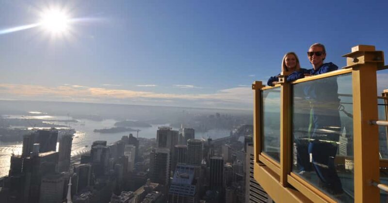Skywalk at The Sydney Tower Eye: Ticket & Tour - The Review Highlights: Pros and Cons