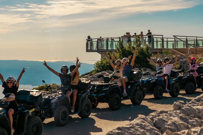 Skywalk Biokovo ATV Quad Tour - Key Points