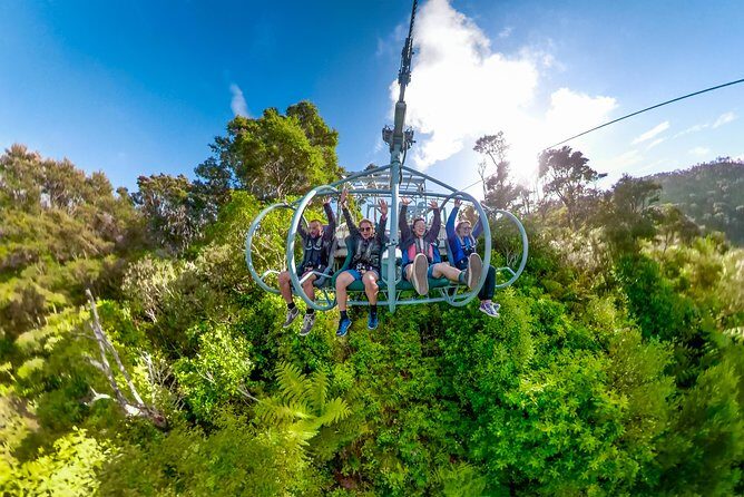 Skywire Adventure at Cable Bay, Nelson - What You Can Expect From the Experience