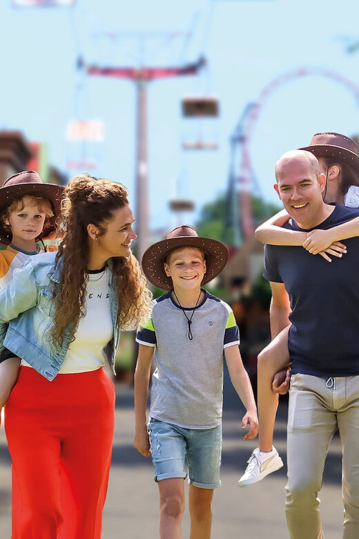 Slagharen: Dayticket Themepark & Resort Slagharen - Entertainment and Shows