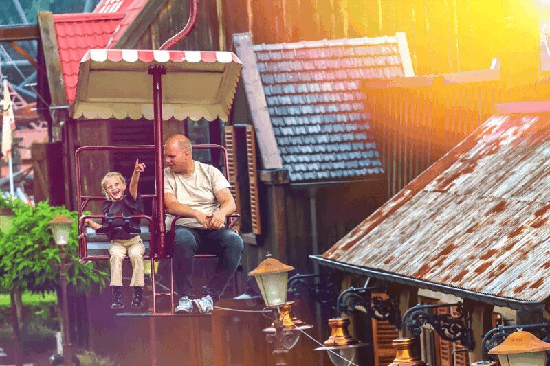 Slagharen: Dayticket Themepark & Resort Slagharen - The Sum Up