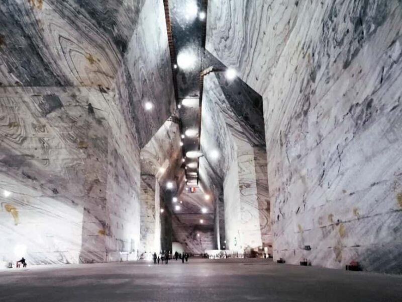 Slanic Prahova Salt Mine Day Trip from Bucharest by Minivan - Key Points
