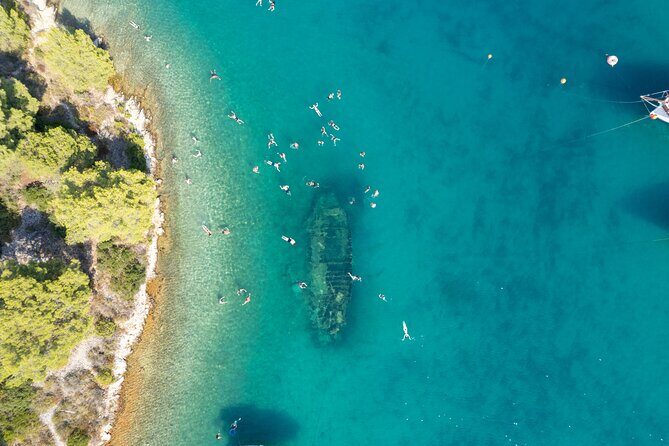 Slatine - Island Hopping Excursion (Trogir/Blue Lagoon/Shipwreck) - The Sum Up