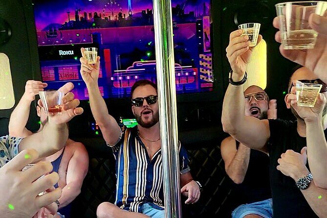 Slay Ride Gay Sightseeing Party Bus Tour in Los Angeles - Key Points
