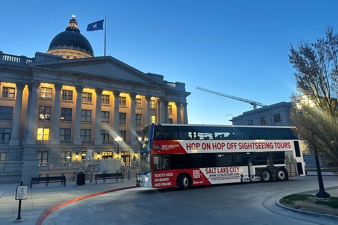 SLC Bus Tours Hop On Hop Off - Key Points