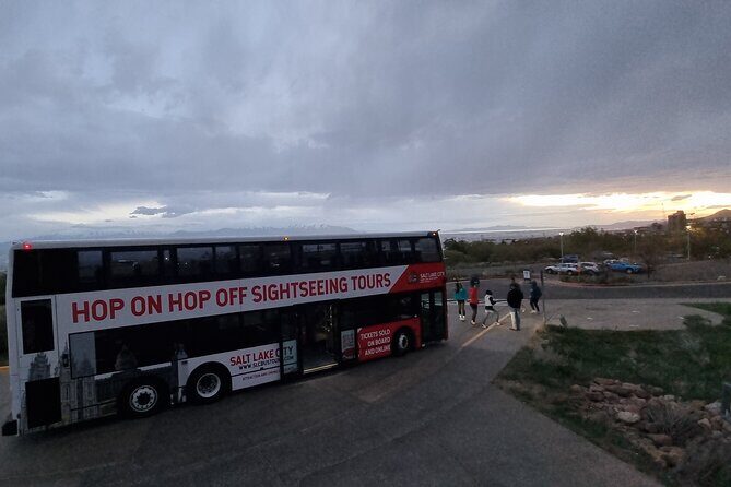 SLC Bus Tours: Night Tour on Double Decker - Key Points