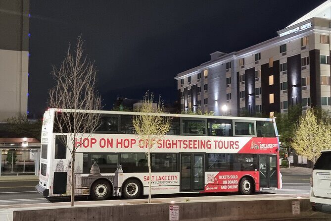 SLC Bus Tours: Night Tour on Double Decker - How the Itinerary Shapes the Experience