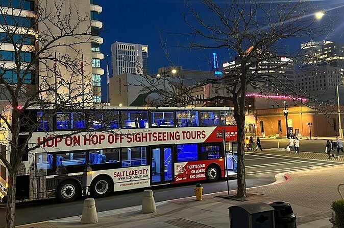 SLC Bus Tours: Night Tour on Double Decker - How Does the Price Stack Up?