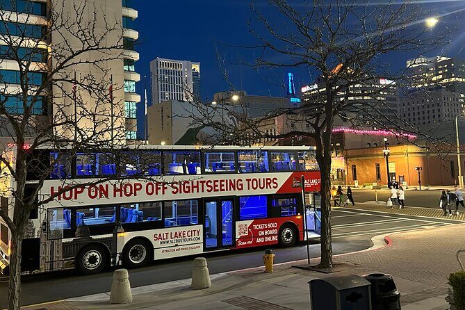 SLC Bus Tours: Night Tour on Double Decker - Who Is This Tour Best For?