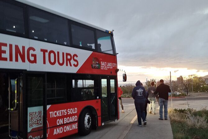 SLC Bus Tours: Night Tour on Double Decker - FAQ