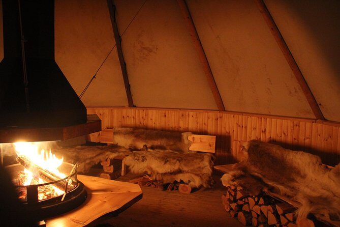 Sleigh Ride w/ Tapas Meal - Experience Arctic Farm Life - Key Points