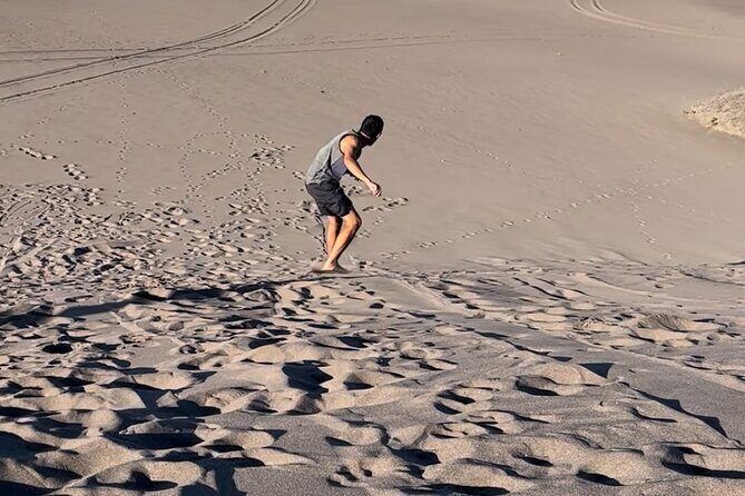 Slide into the sunset by Sandboarding in Las Dunas Del Mogote - What to Expect on This Sandboarding Tour