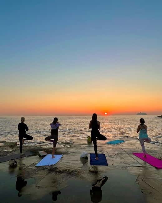 Sliema: Beach Yoga Class - What to Expect During the Yoga Class
