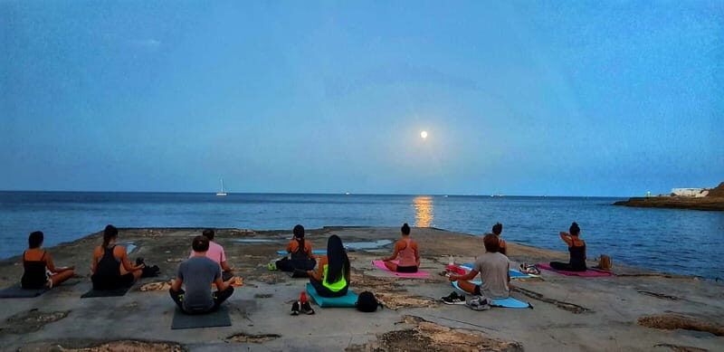 Sliema: Beach Yoga Class - The Practical Details