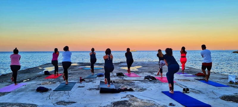 Sliema: Beach Yoga Class - What the Reviews Say