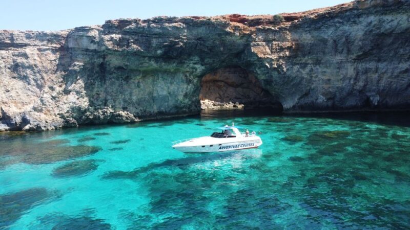 Sliema: Boat Trip to Comino Blue Lagoon, Gozo, and Caves - The Experience in Detail