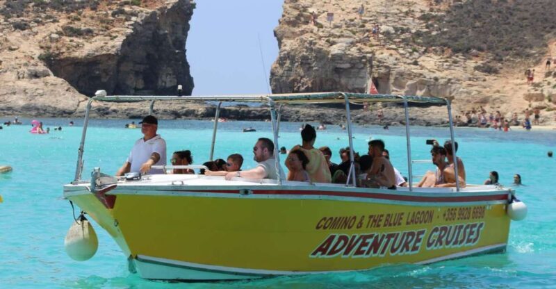 Sliema: Boat Trip to Comino Blue Lagoon, Gozo, and Caves - Things to Keep in Mind