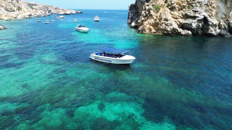 Sliema: Boat Trip to Comino Blue Lagoon, Gozo, and Caves - FAQ