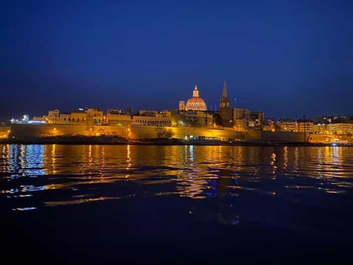 Sliema: Special Night Harbour Cruise - What to Expect on the Sliema Night Harbour Cruise