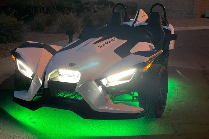 Slingshot Rental - Reviewing the Polaris Slingshot Rental in Las Vegas