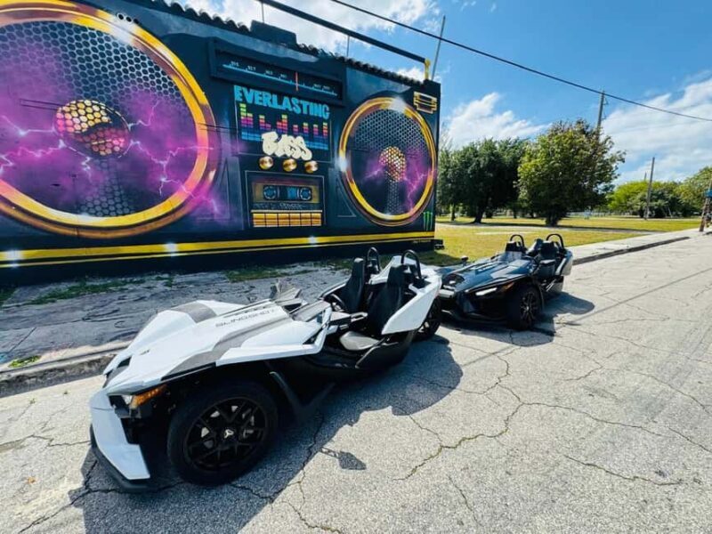 Slingshot Rentals - Fort Laudarale, Hollywood, Sunny Isles - Key Points