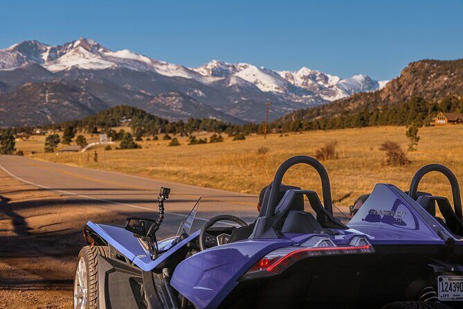 Slingshot ride through the Rocky Mountains in Estes Park - An In-Depth Look at the Slingshot Ride Experience