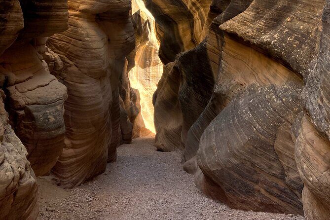 Slot Canyon 2hr tour at Willis Creek - Key Points