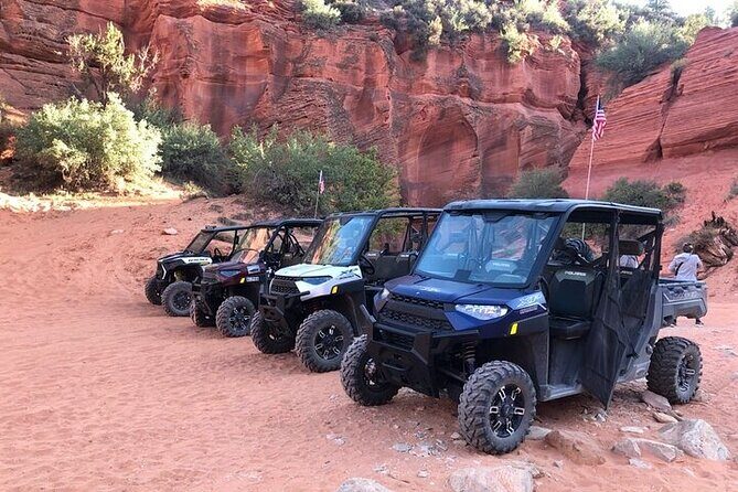 Slot Canyon & Native American site UTV Adventure (Private) - The Value of the Experience