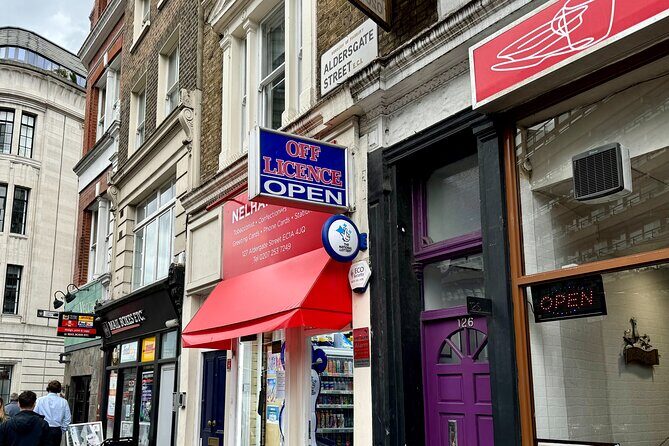 Slow Horses Locations  TV Walking Tour in London - Considering the Downsides