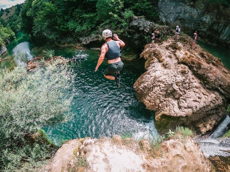 Slunj: River and Waterfalls Kayaking on Mrenica river - Key Points