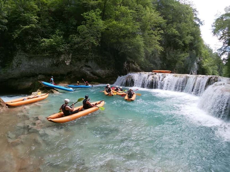Slunj: River and Waterfalls Kayaking on Mrenica river - What Some Travelers Say
