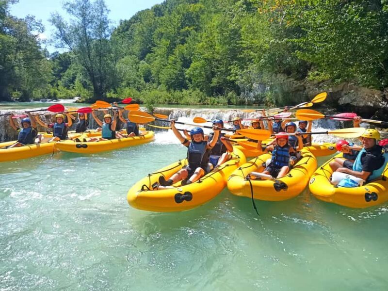 Slunj: Upper Mreznica River Kayaking Adventure - The Experience from Travelers’ Perspectives