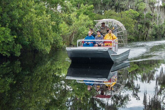 Small Airboat Tour with Transportation Must Do in New Orleans - Key Points