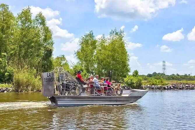 Small Airboat Tour with Transportation Must Do in New Orleans - The Experience in Practice