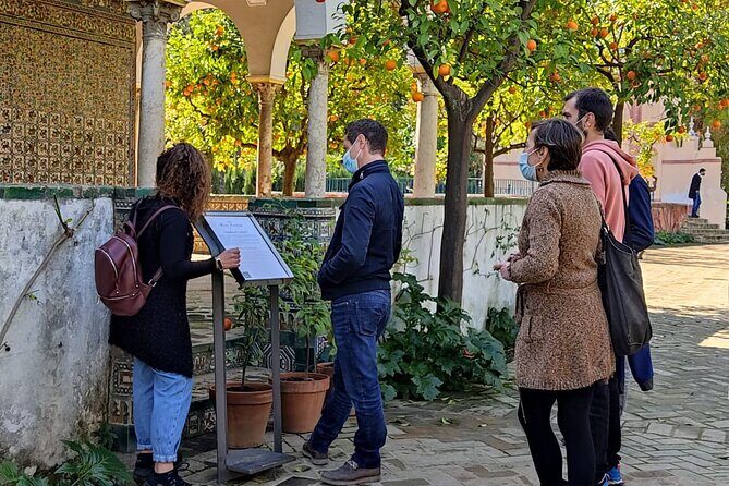 Small-Group Alcazar of Seville Guided Tour with entry ticket - Authentic Traveler Feedback