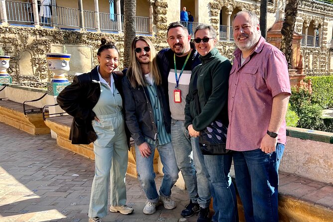 Small-Group Alcazar of Seville Guided Tour with entry ticket - Realistic Expectations About the Gardens