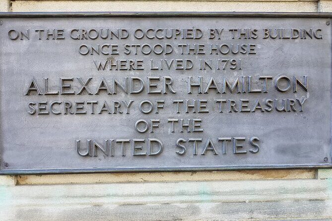 Small-Group Alexander Hamilton Public Walking Tour in Philadelphia - Final Thoughts